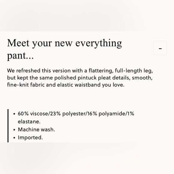 NWT J. Crew Delaney knit sweater pants - Picture 6 of 10